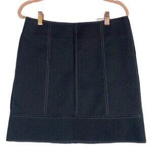 Robert Rodriguez Black Short Skirt Staple Sz 6